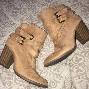 Charlotte Russe booties